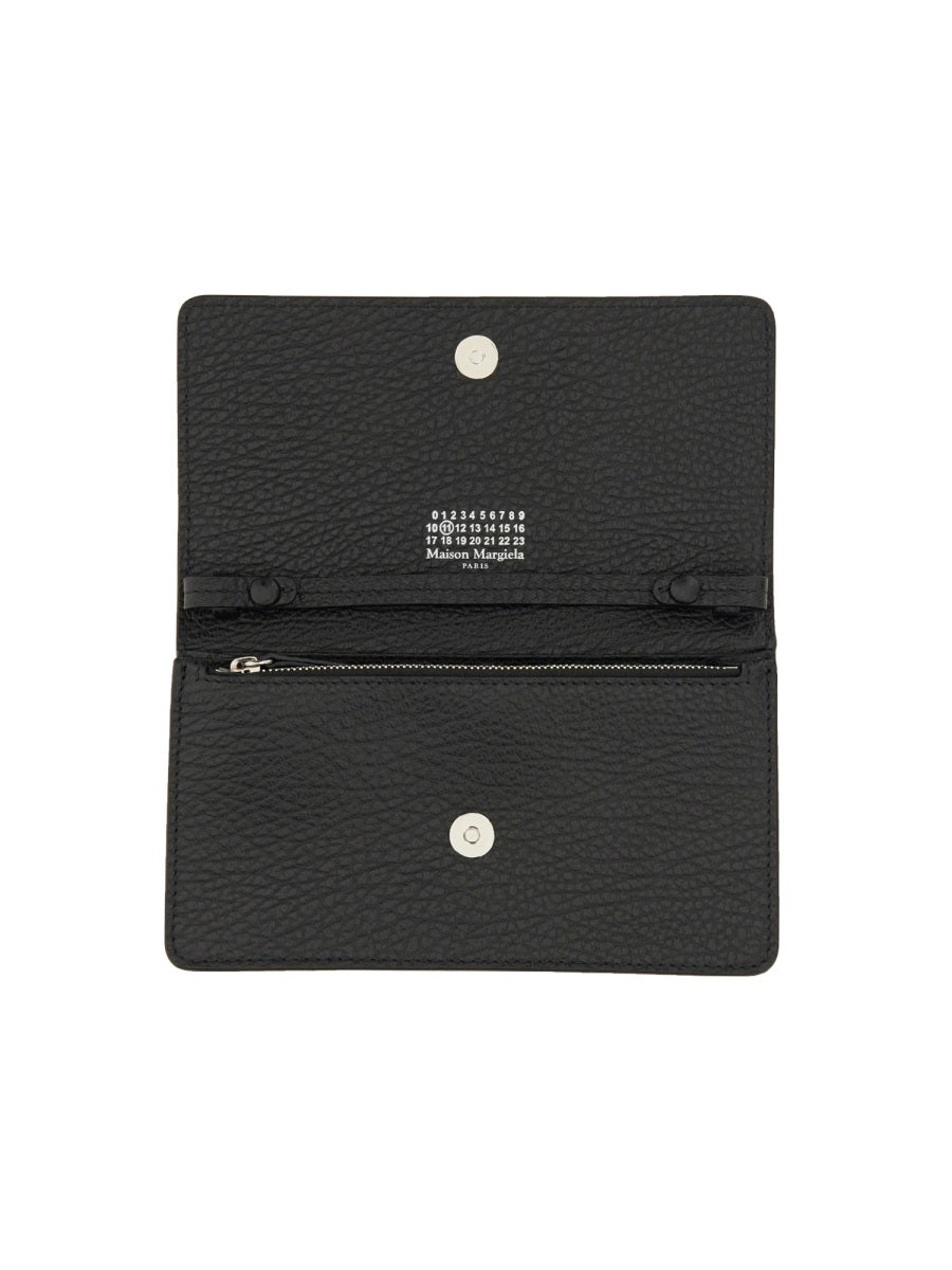 Maison Margiela Wallets & Pures - Black | Wanan Luxury
