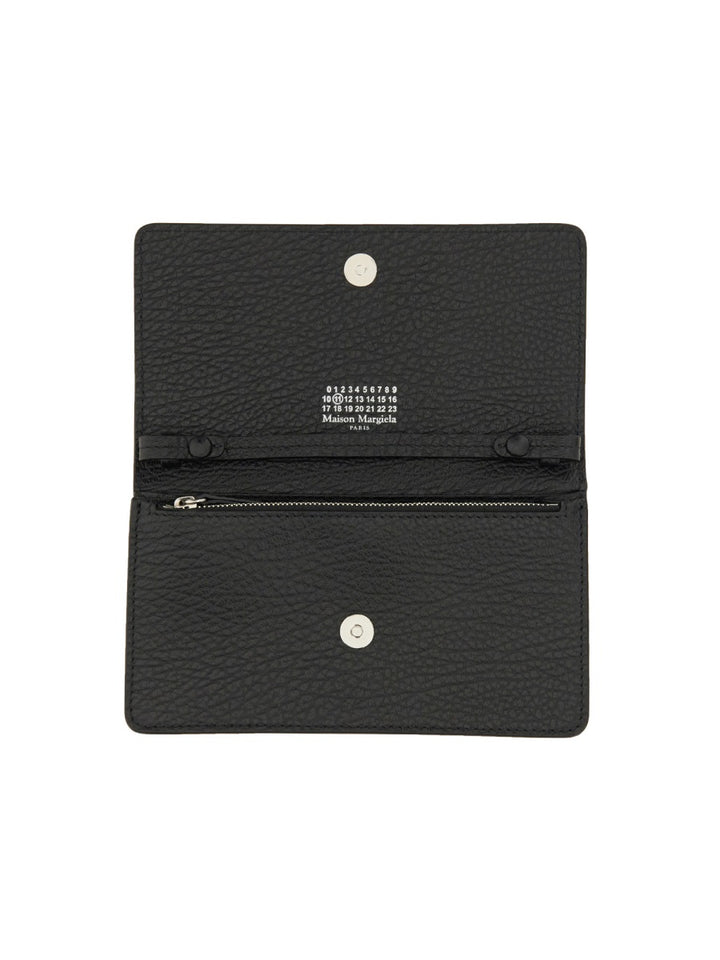 Maison Margiela Wallets & Pures - Black | Wanan Luxury