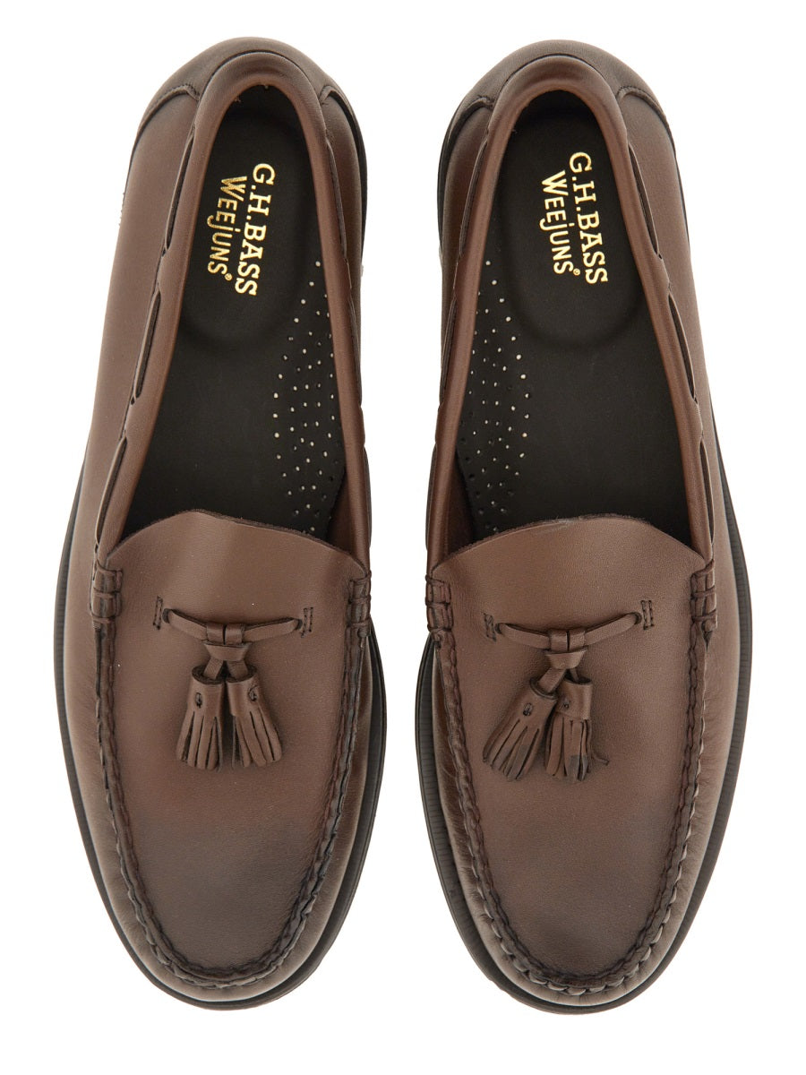G.H. Bass & CO Loafers - Brown | Wanan Luxury