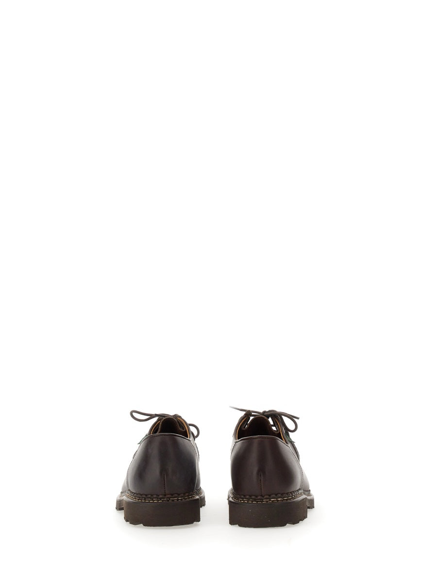 Paraboot Flat Shoes - Brown | Wanan Luxury