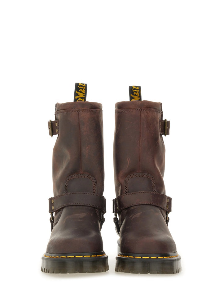 Dr. Martens Boots - Brown | Wanan Luxury