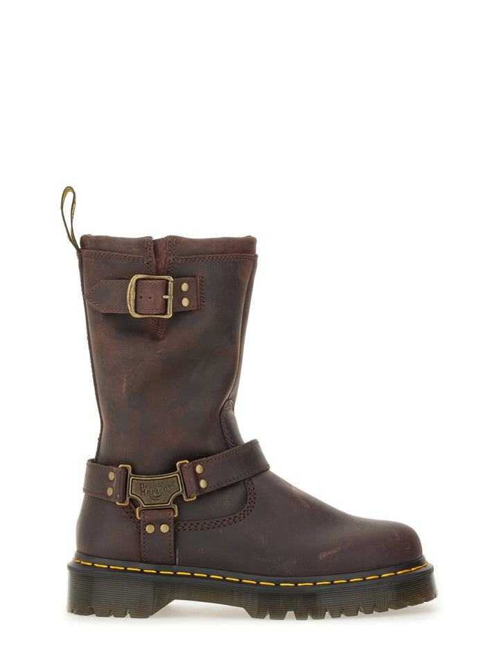 Dr. Martens Boots - Brown | Wanan Luxury