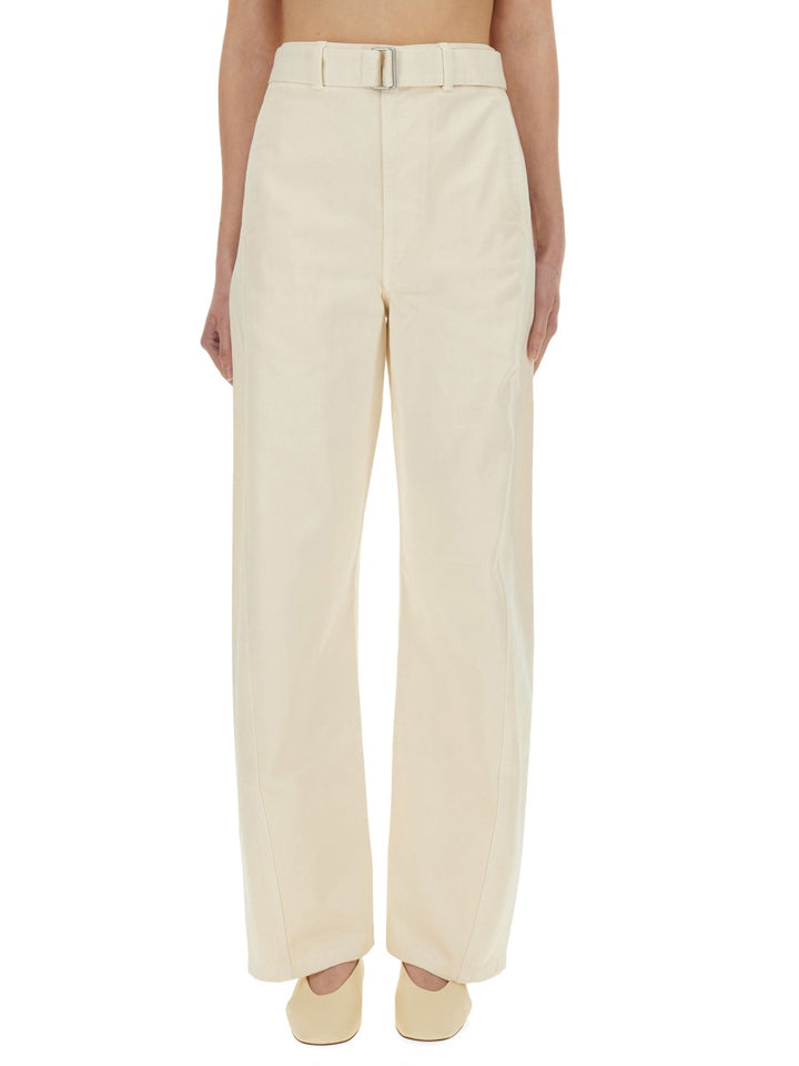 Lemaire Pants - Ivory | c92df2e950a3da08a37552803f9f7f62dc39805f