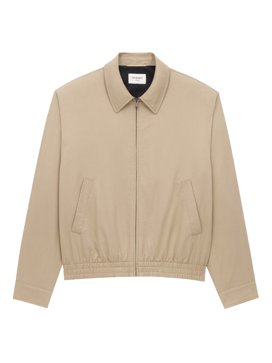 Saint Laurent Jackets - Beige | Wanan Luxury