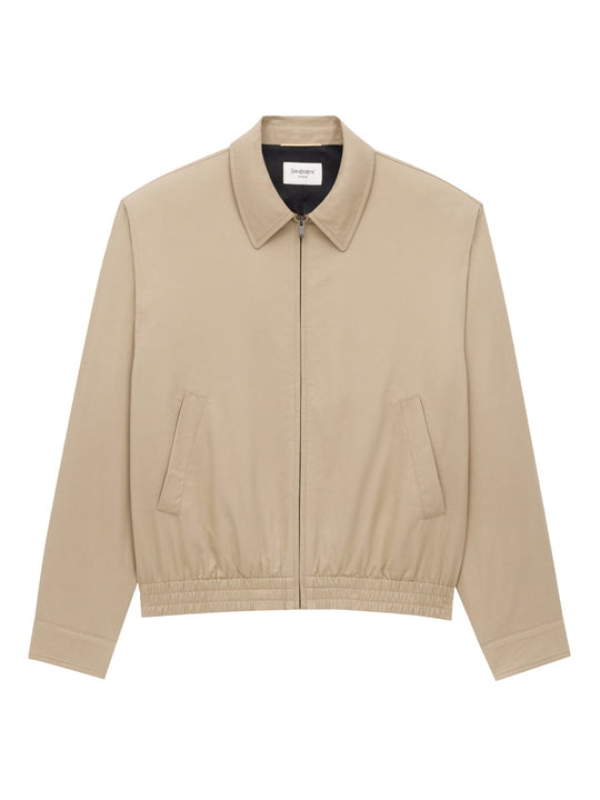 Cotton Serge Short Jacket