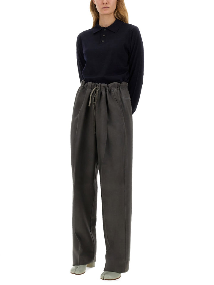 Maison Margiela Pants - Grey | 45eef32ad3ec0c294a87d398c2ad529970f99003