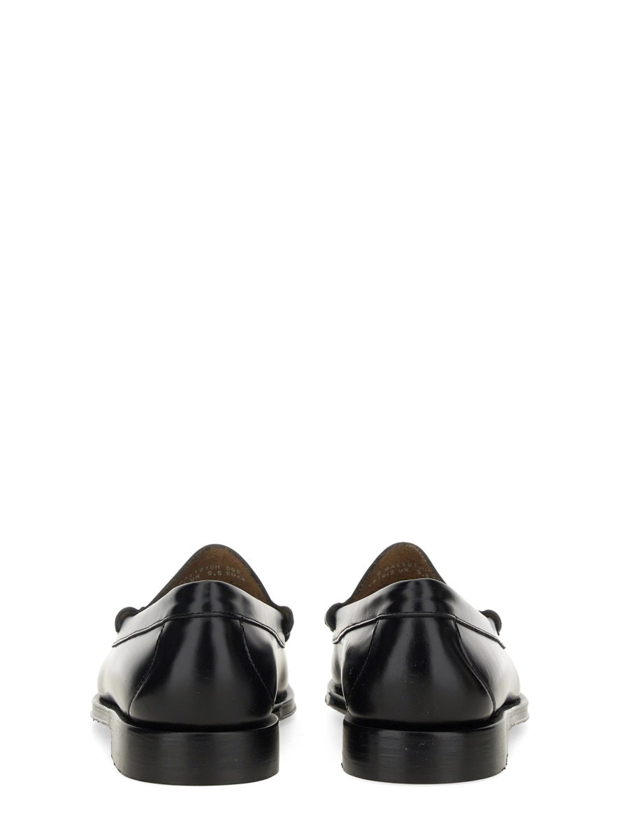 G.H. Bass & CO Loafers - Black | Wanan Luxury