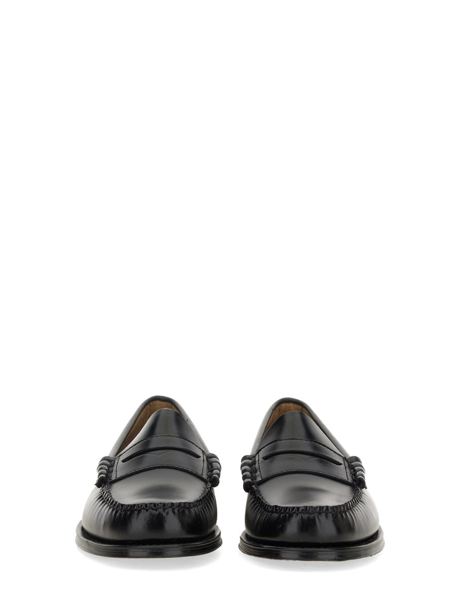 G.H. Bass & CO Loafers - Black | Wanan Luxury
