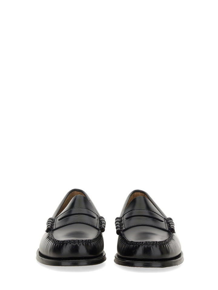 G.H. Bass & CO Loafers - Black | Wanan Luxury