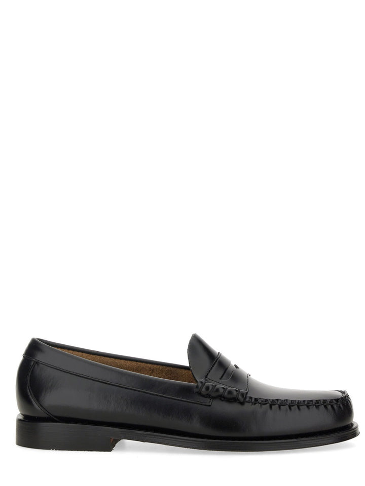 G.H. Bass & CO Loafers - Black | Wanan Luxury