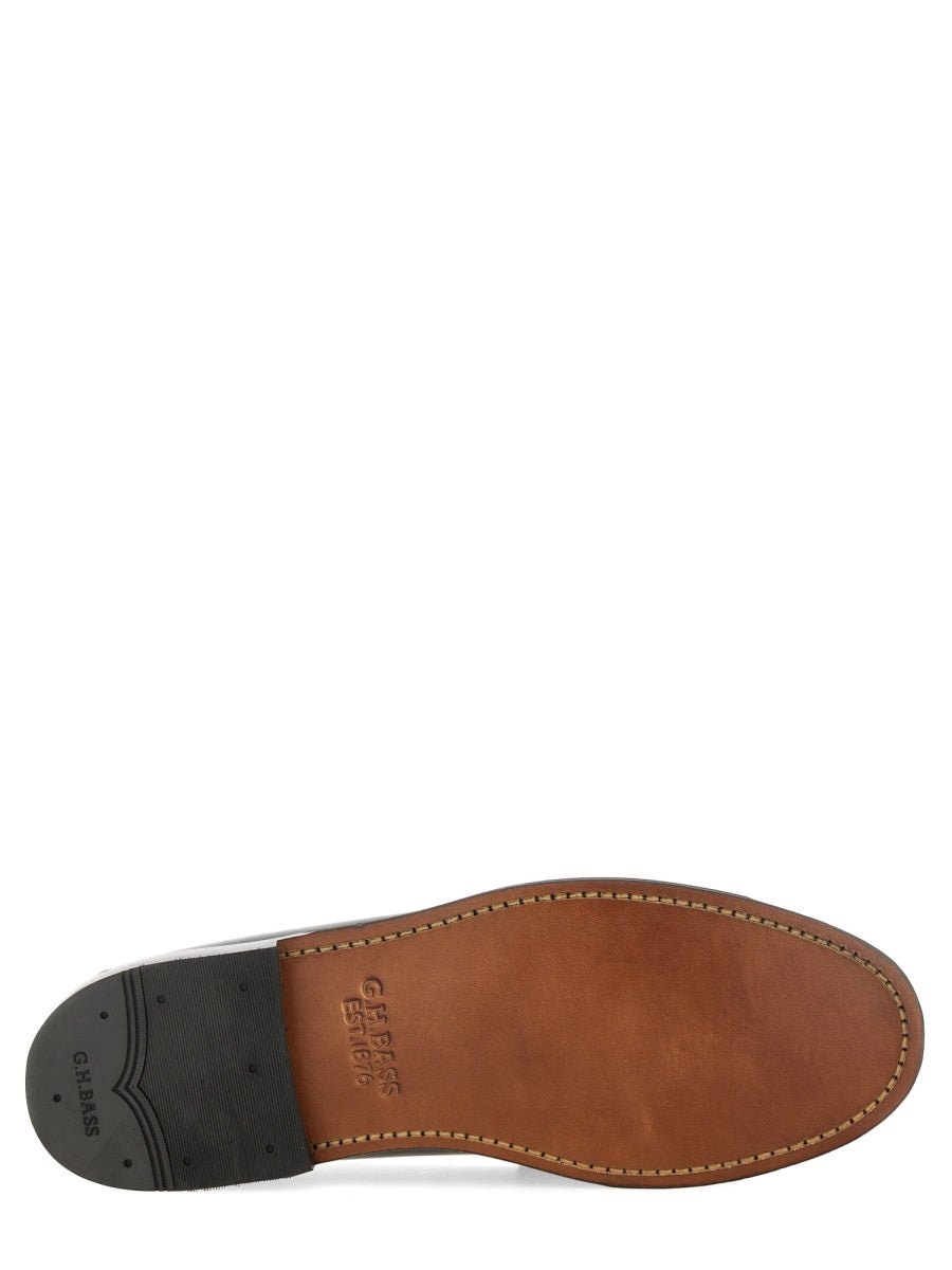 G.H. Bass & CO Loafers - Black | Wanan Luxury