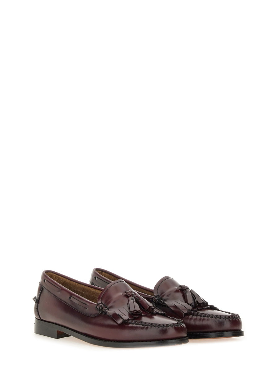 G.H. Bass & CO Loafers - Burgundy | Wanan Luxury