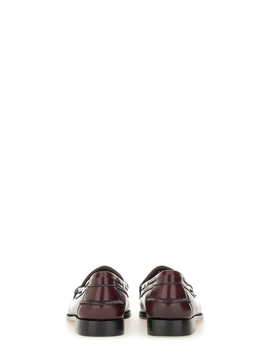 G.H. Bass & CO Loafers - Burgundy | Wanan Luxury