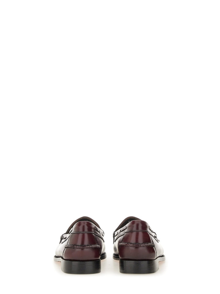 G.H. Bass & CO Loafers - Burgundy | Wanan Luxury