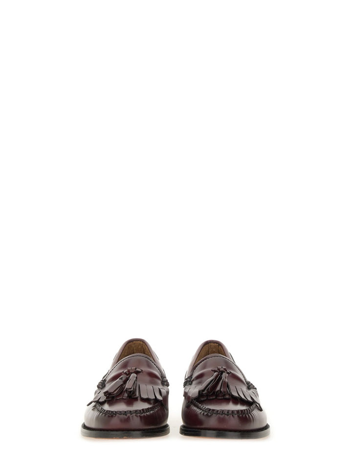 G.H. Bass & CO Loafers - Burgundy | Wanan Luxury