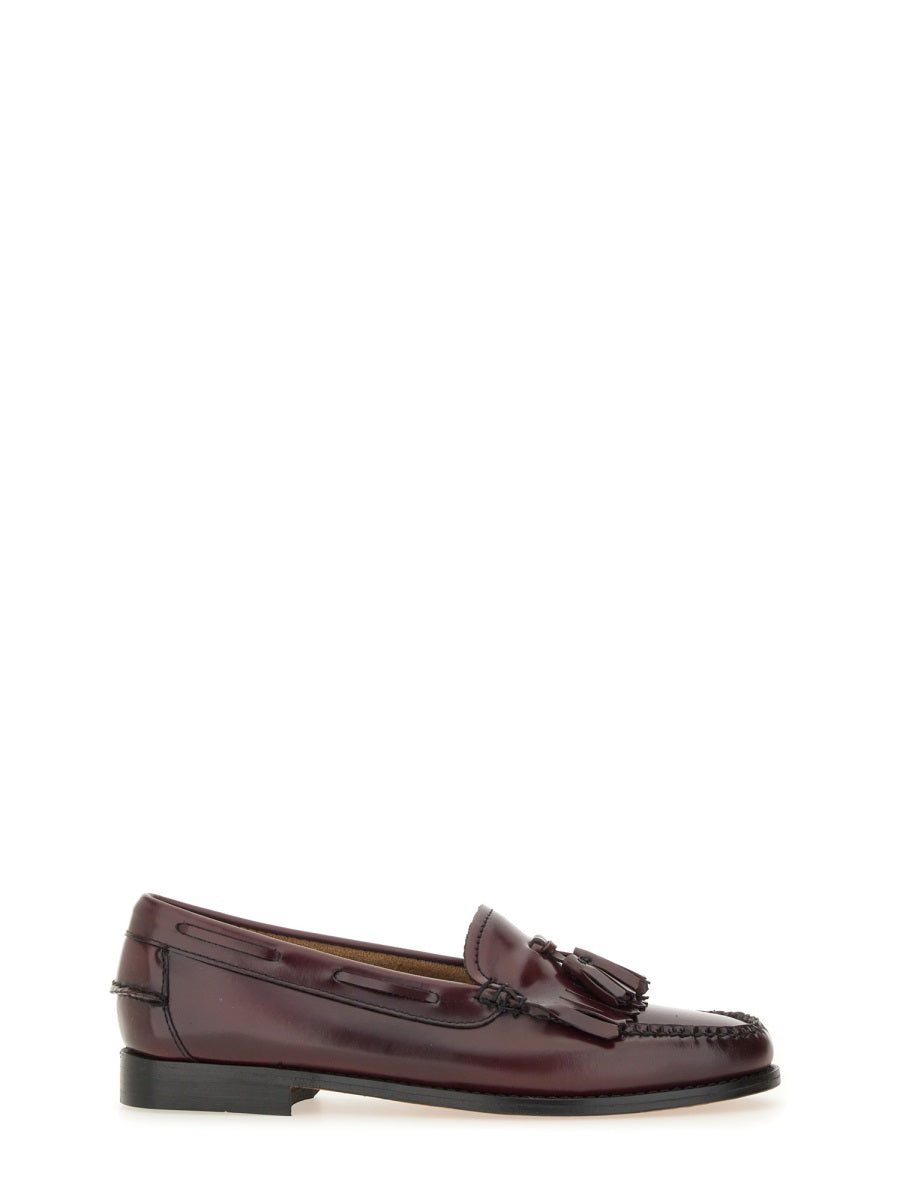 G.H. Bass & CO Loafers - Burgundy | Wanan Luxury