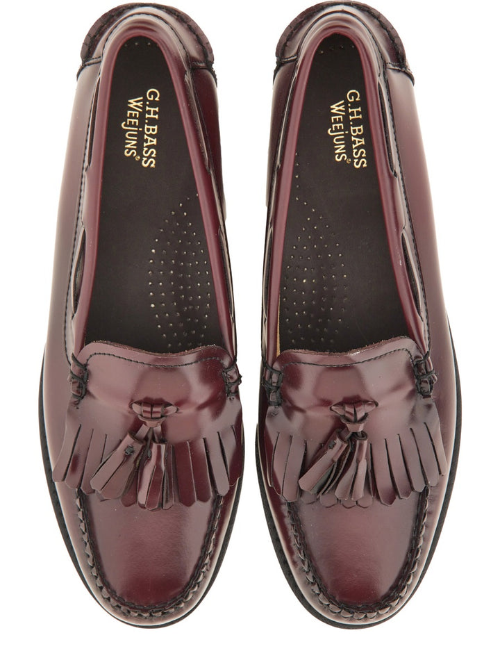 G.H. Bass & CO Loafers - Burgundy | Wanan Luxury