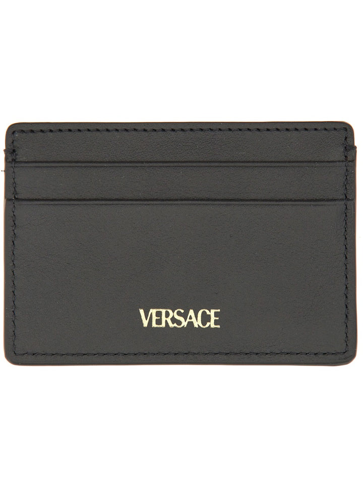 Versace Wallets & Pures - Black | Wanan Luxury