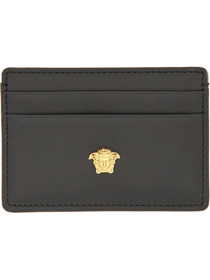 Versace Wallets & Pures - Black | Wanan Luxury