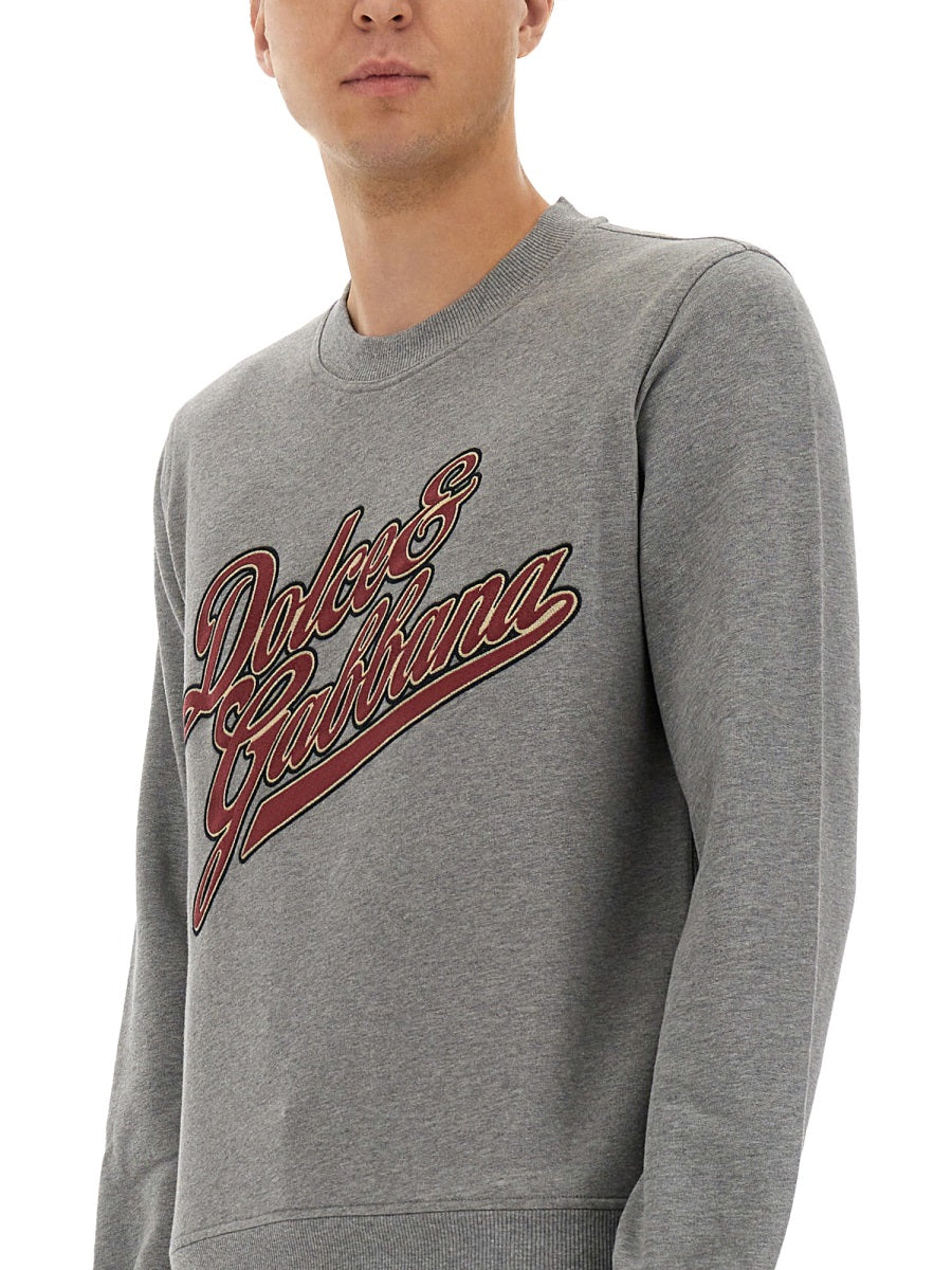 Dolce & Gabbana Sweatshirts - Grey | Wanan Luxury