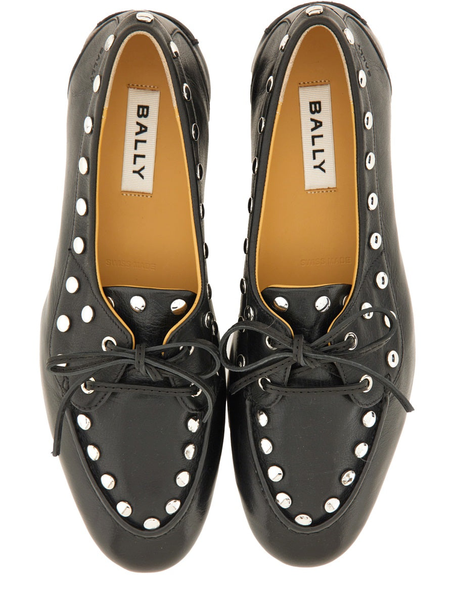 Bally Loafers - Black | Wanan Luxury