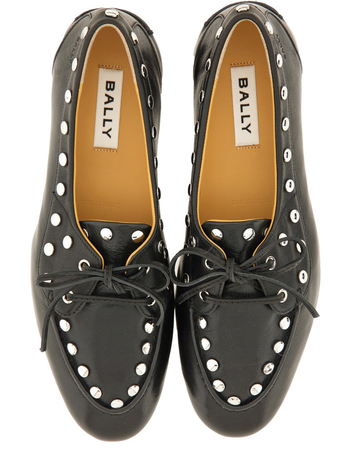Bally Loafers - Black | Wanan Luxury