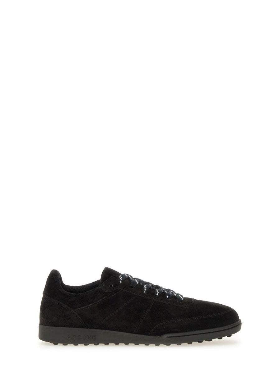 A.P.C. Sneakers - Black | Wanan Luxury