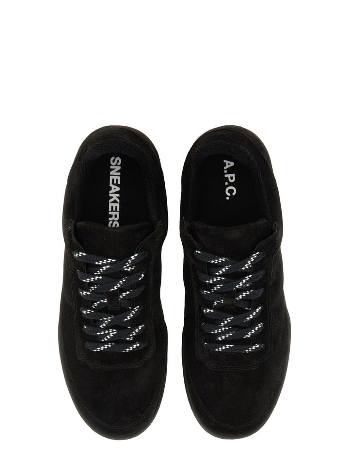 A.P.C. Sneakers - Black | Wanan Luxury