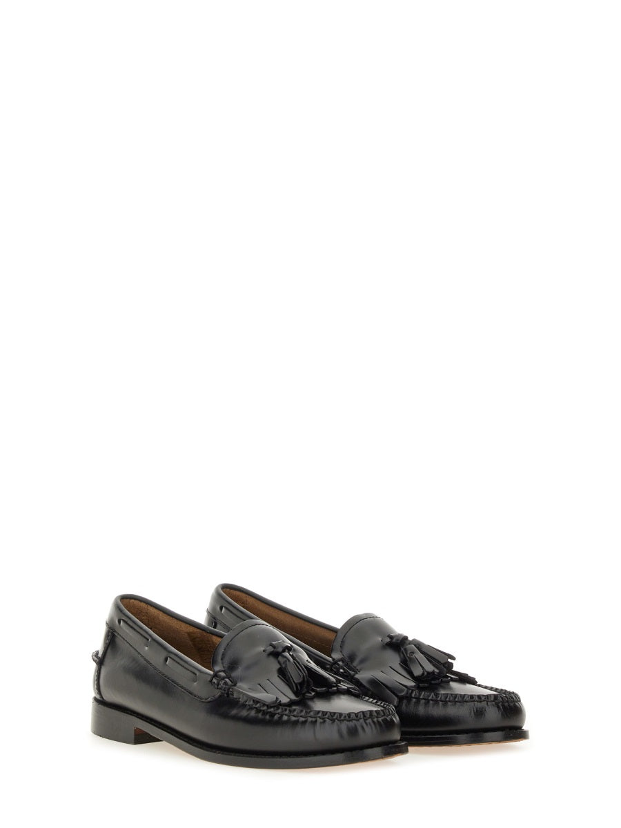 G.H. Bass & CO Loafers - Black | Wanan Luxury