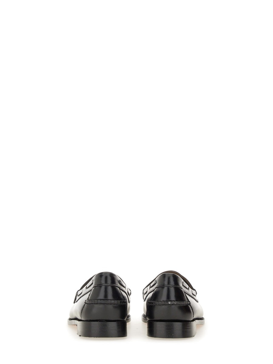 G.H. Bass & CO Loafers - Black | Wanan Luxury