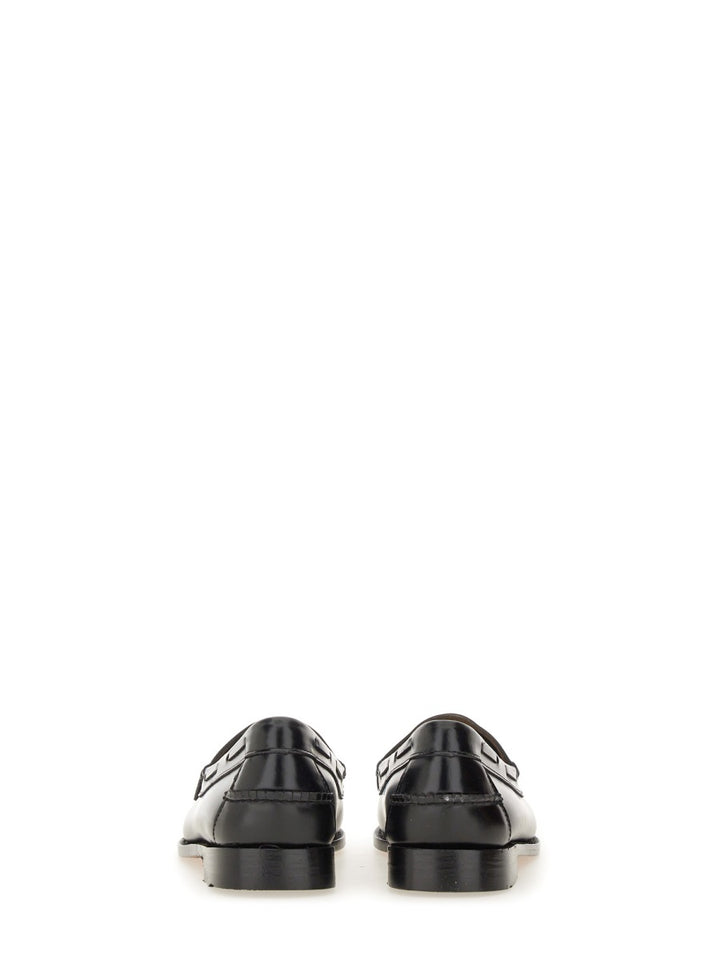 G.H. Bass & CO Loafers - Black | Wanan Luxury
