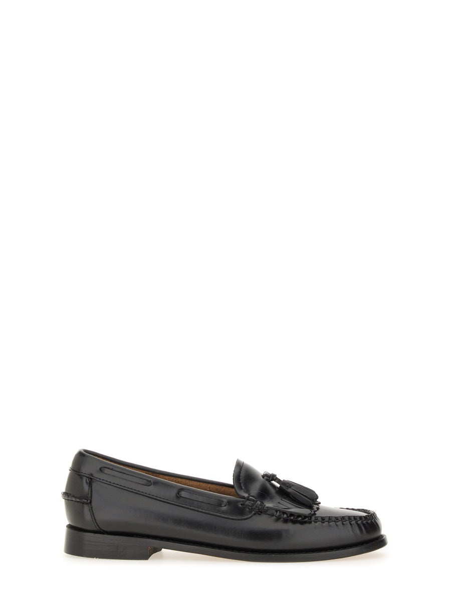 G.H. Bass & CO Loafers - Black | Wanan Luxury