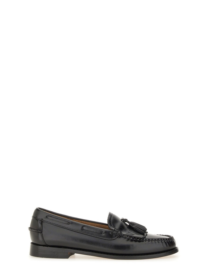 G.H. Bass & CO Loafers - Black | Wanan Luxury