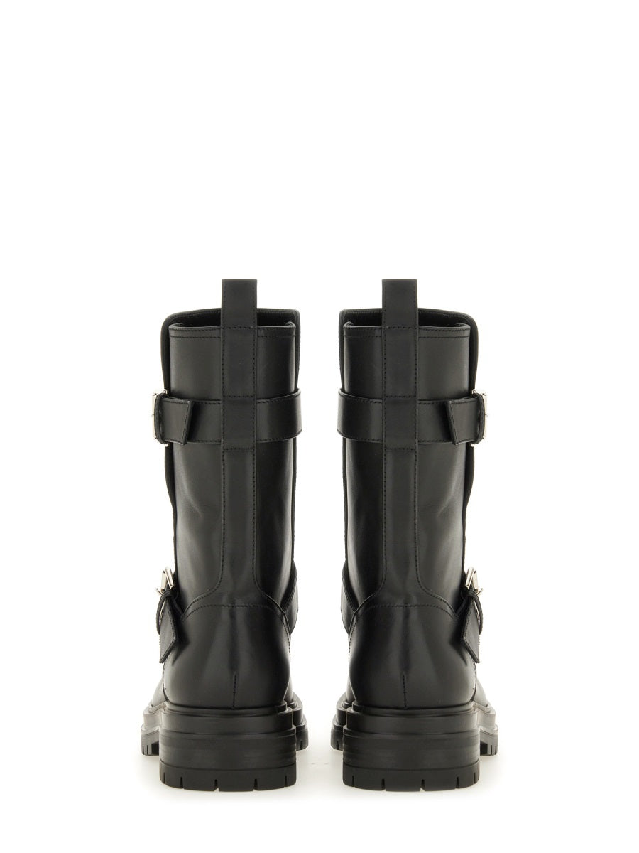 Gianvito Rossi Boots - Black | Wanan Luxury