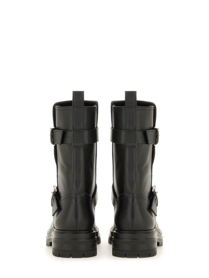 Gianvito Rossi Boots - Black | Wanan Luxury