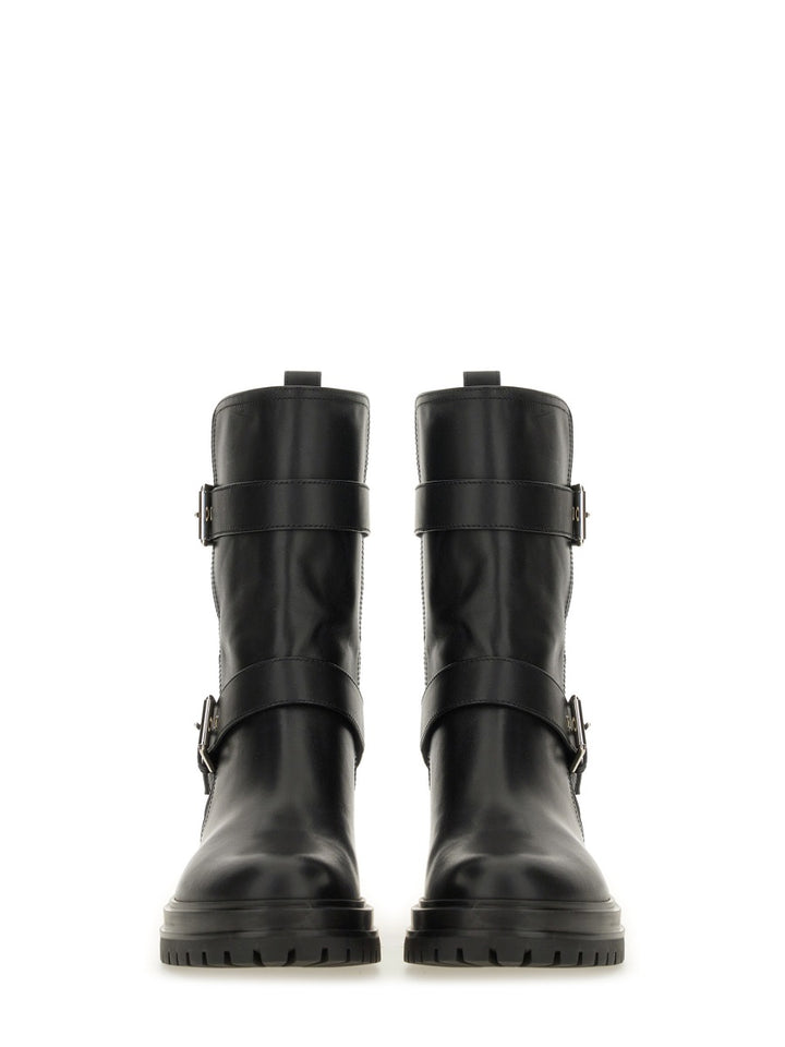 Gianvito Rossi Boots - Black | Wanan Luxury