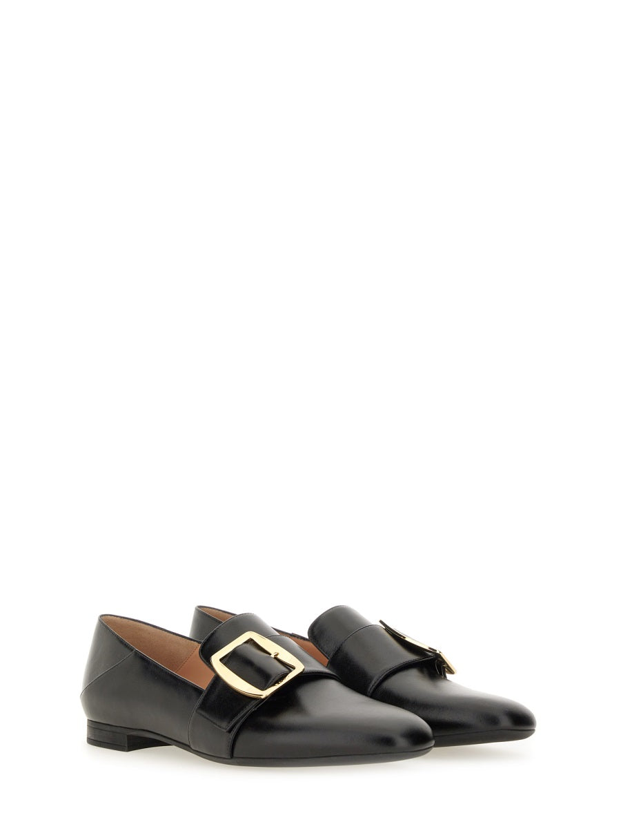 Bally Loafers - Black | Wanan Luxury