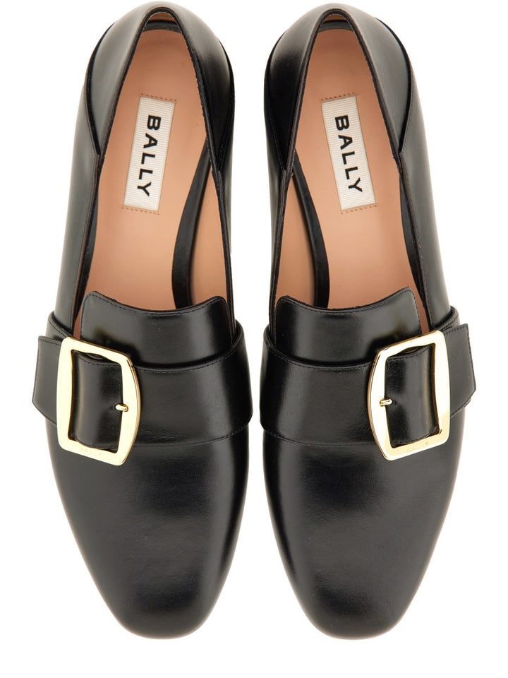Bally Loafers - Black | Wanan Luxury