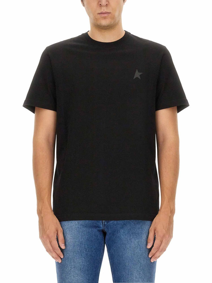 Golden Goose T shirts - Black | Wanan Luxury