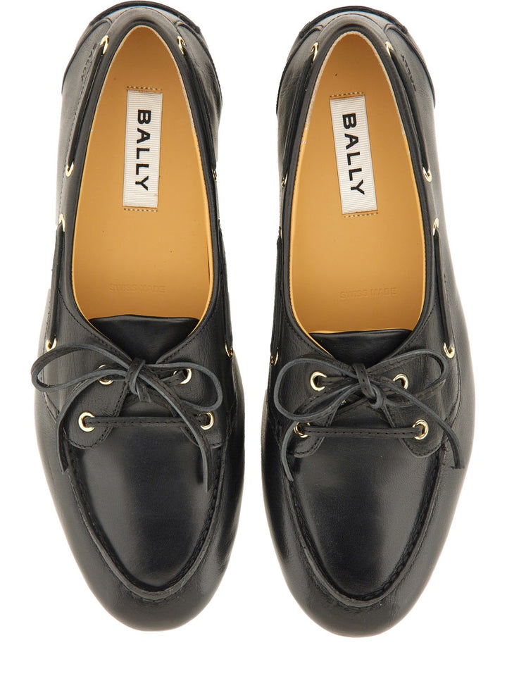 Bally Loafers - Black | Wanan Luxury