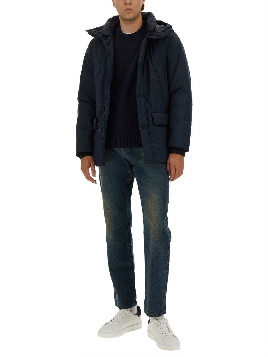 Woolrich Jackets - Blue | Wanan Luxury