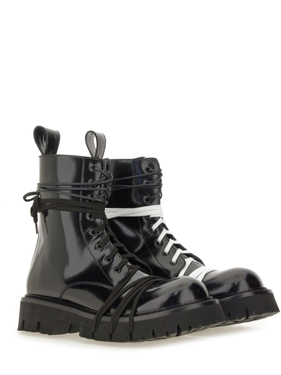Moschino Boots - Black | Wanan Luxury