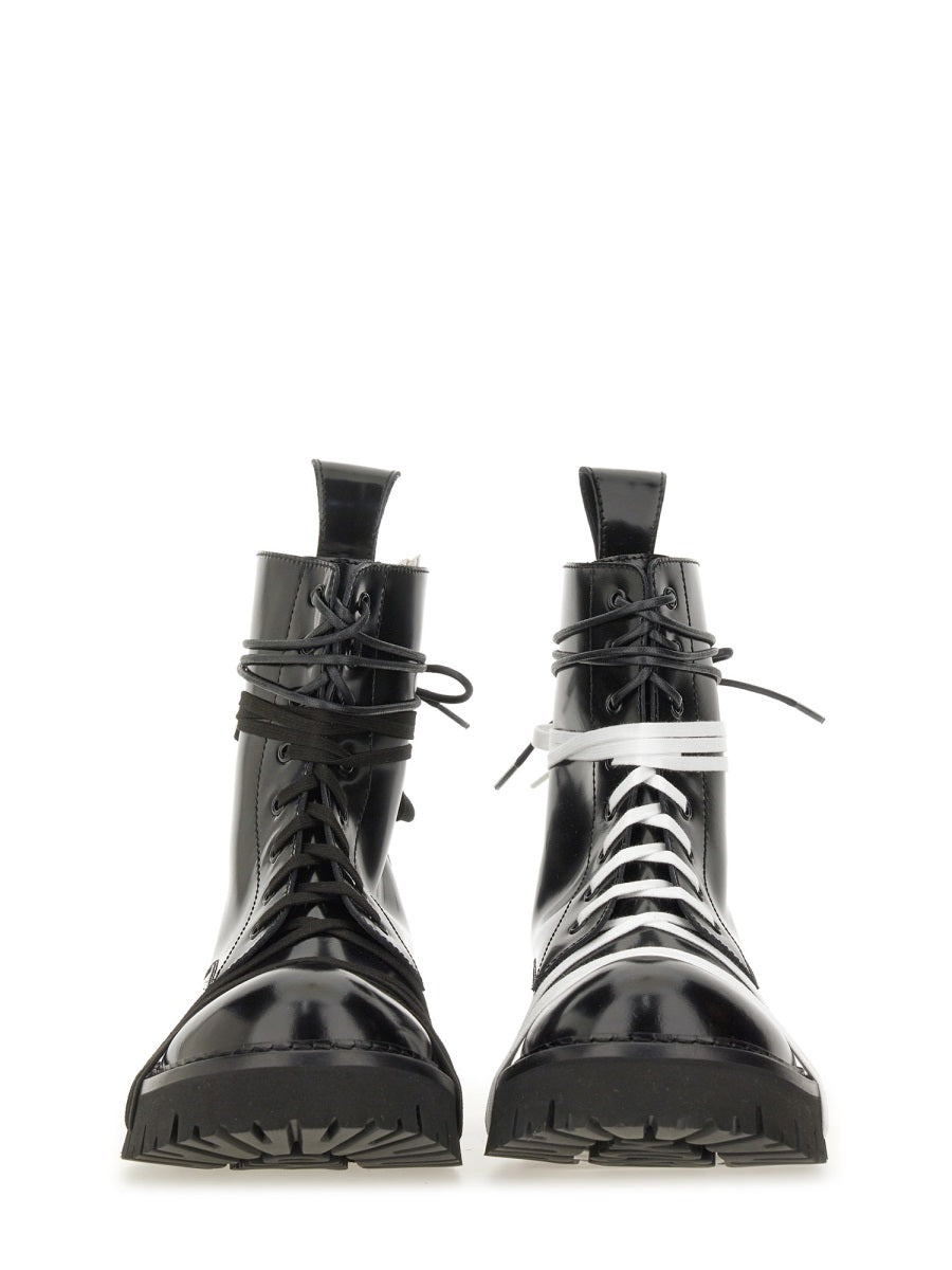 Moschino Boots - Black | Wanan Luxury