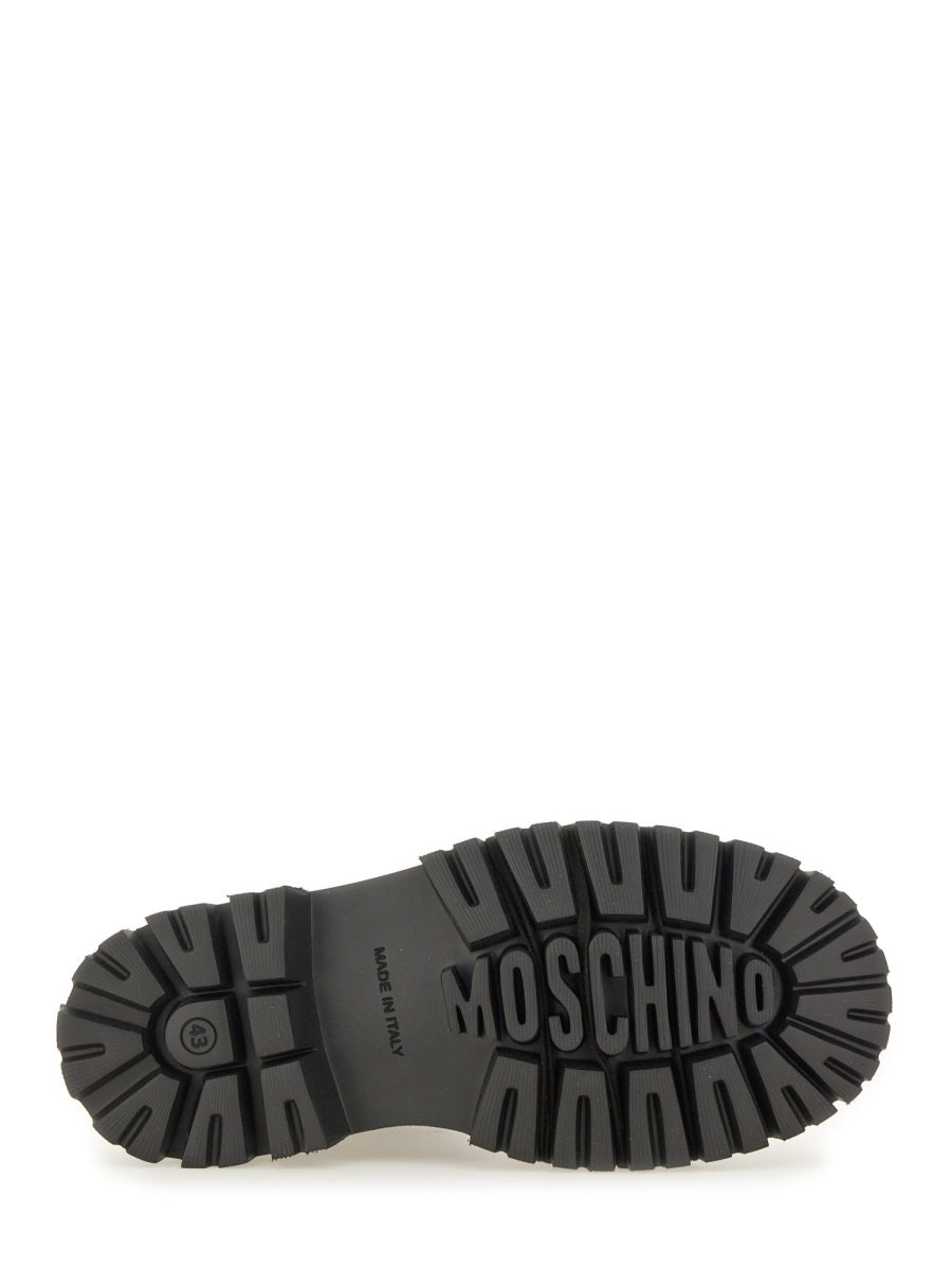 Moschino Boots - Black | Wanan Luxury