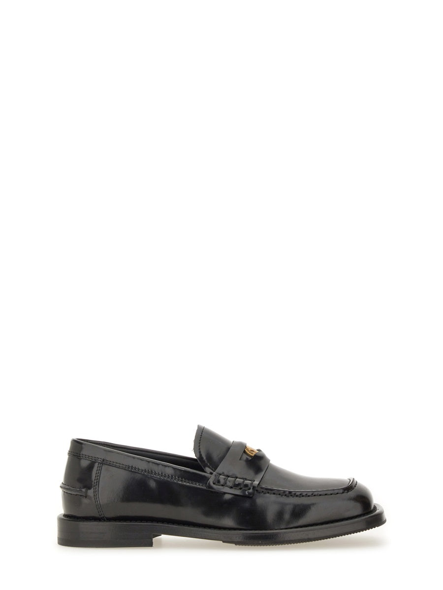 Moschino Loafers - Black | Wanan Luxury