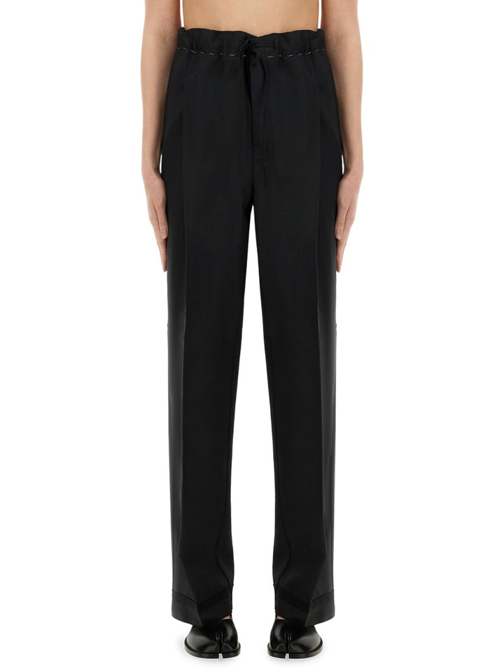 Maison Margiela Pants - Black | c115c4564baf266907cff6c9457925d0d72f59bd