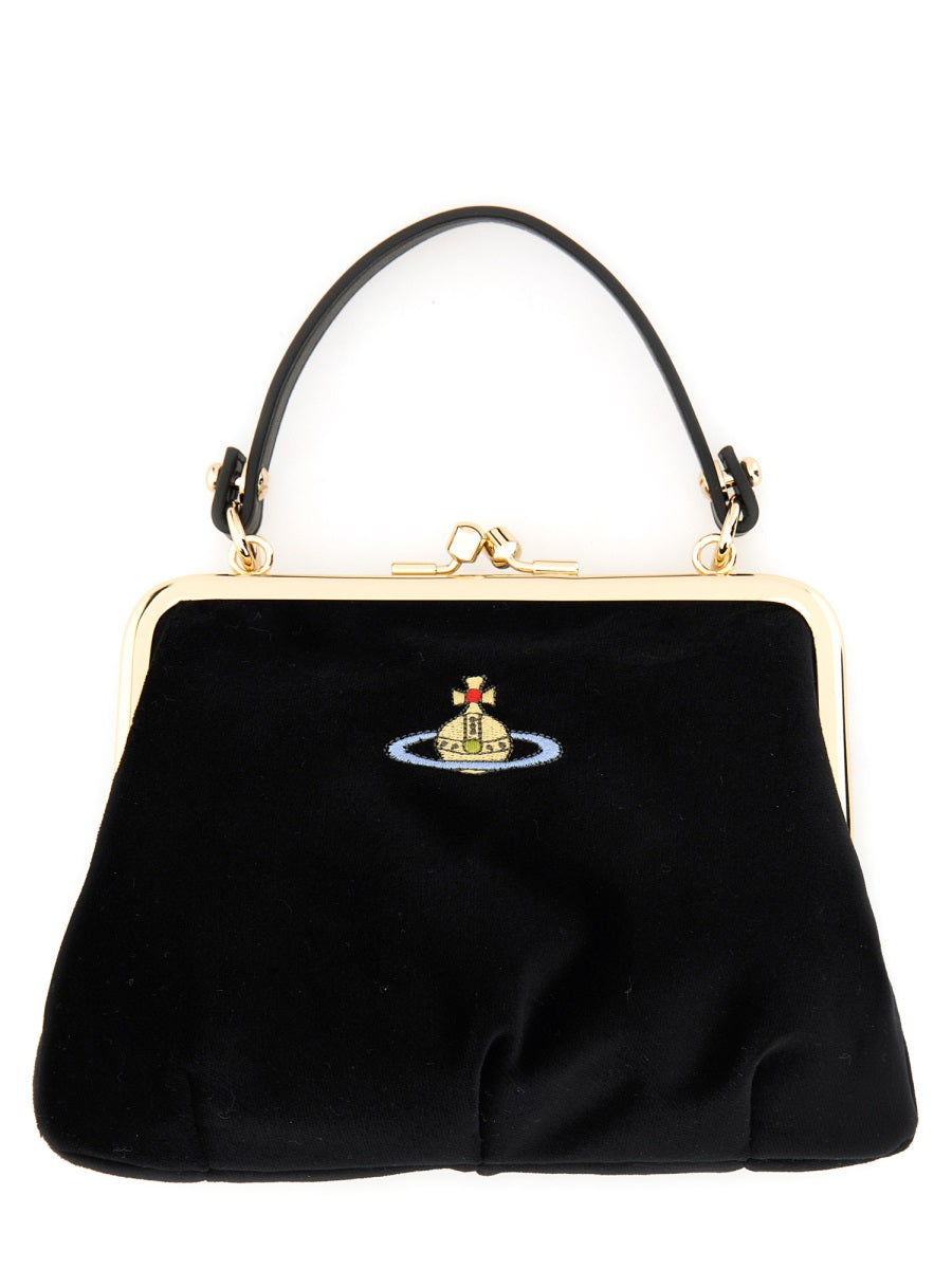 Vivienne Westwood Shoulder Bags - Black | Wanan Luxury