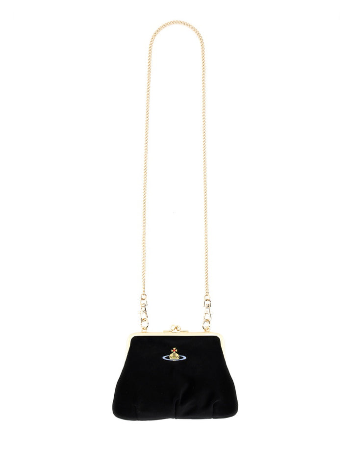 Vivienne Westwood Shoulder Bags - Black | Wanan Luxury
