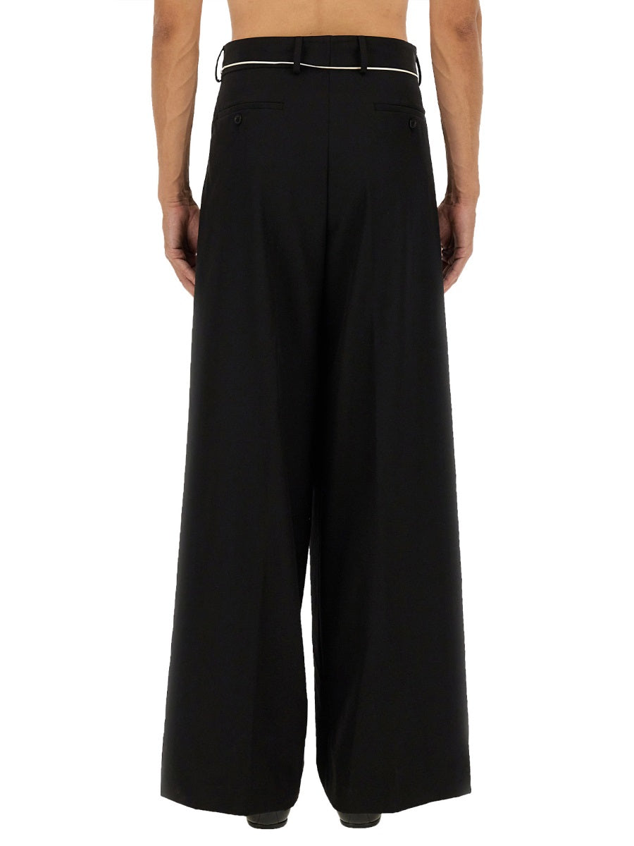 Dries Van Noten Pants - Black | Wanan Luxury