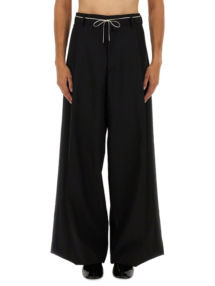Dries Van Noten Pants - Black | Wanan Luxury